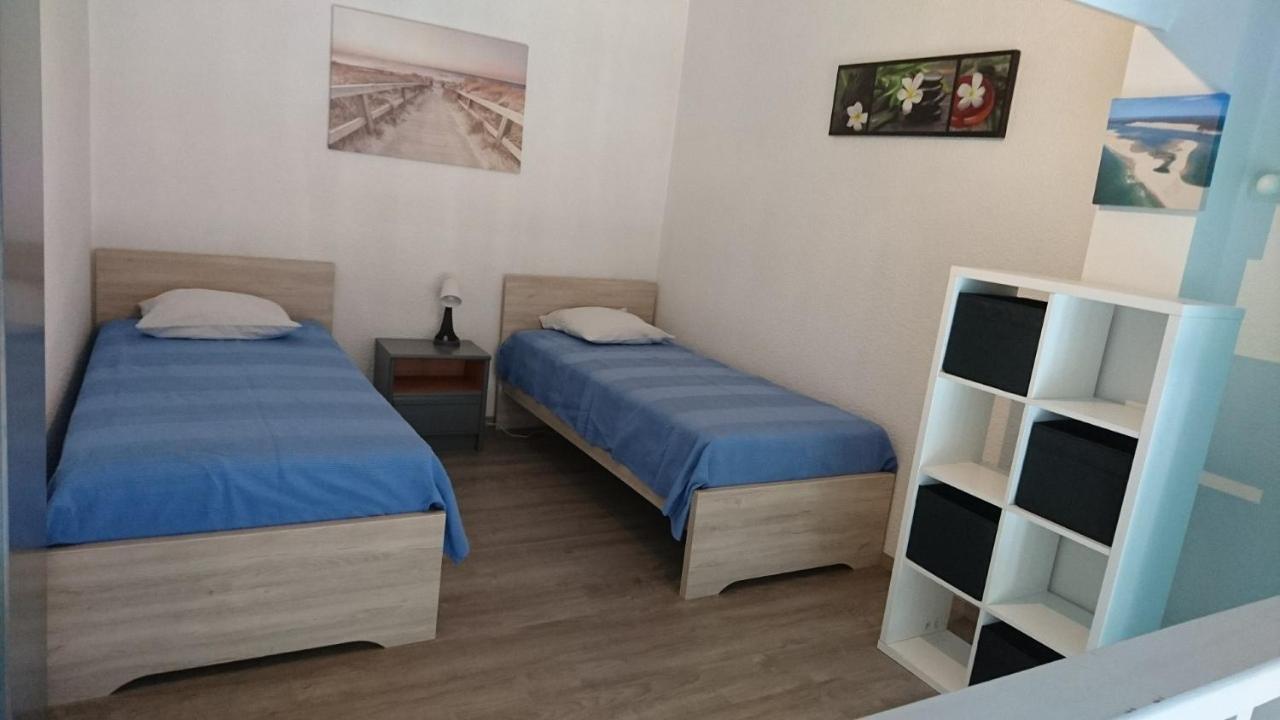 Duplex Vue Ocean Lejlighed Biscarrosse Eksteriør billede